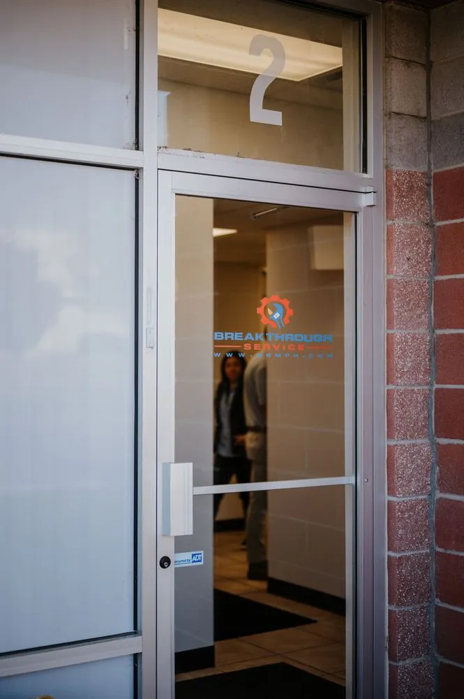 Slide of Breakthrough Service