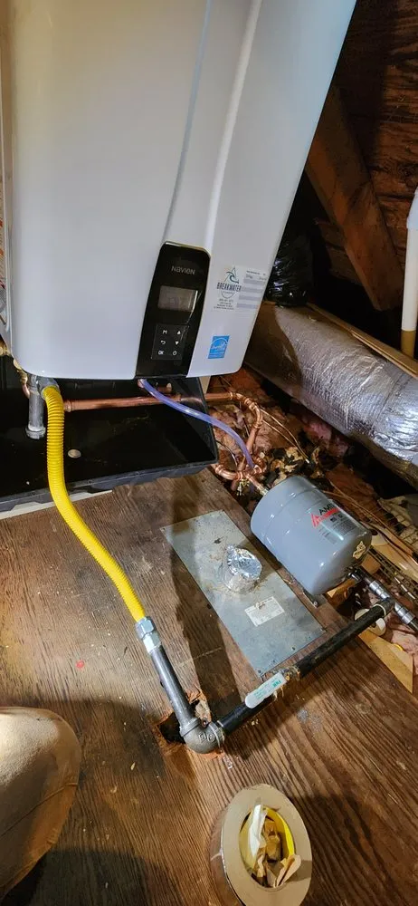 Top-rated water heater service experts serving Stafford Township, NJ - Breakwater Plumbing