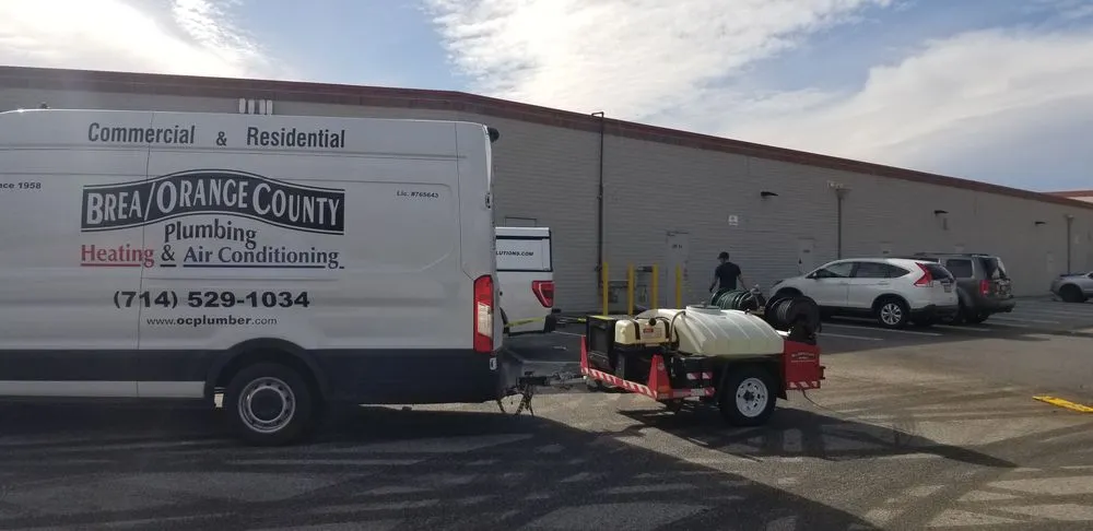 Quality emergency plumbing service in Brea, CA - Brea/Orange County Plumbing Heating & Air Conditioning