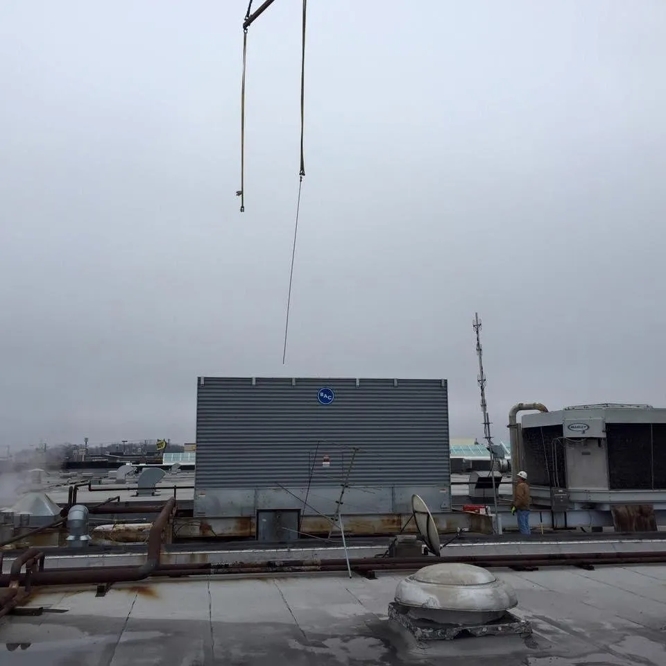 Slide of Brecke Mechanical Contractors