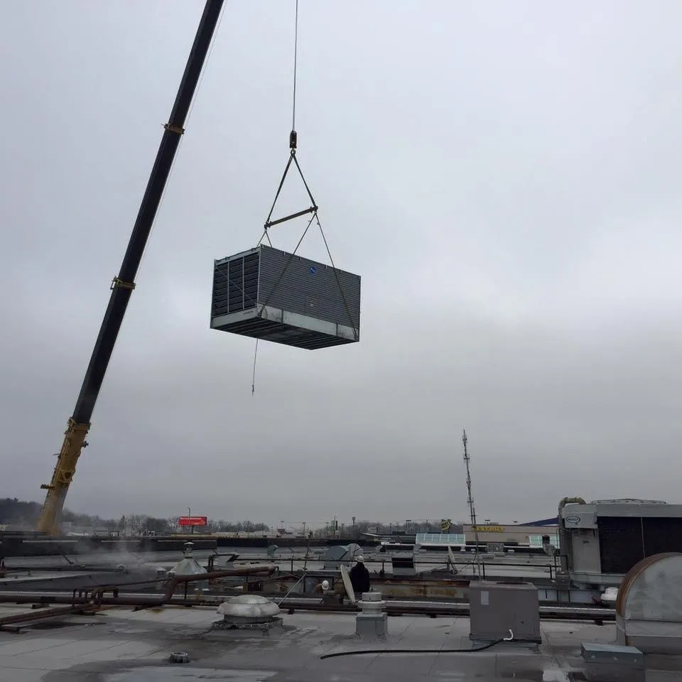 Slide of Brecke Mechanical Contractors