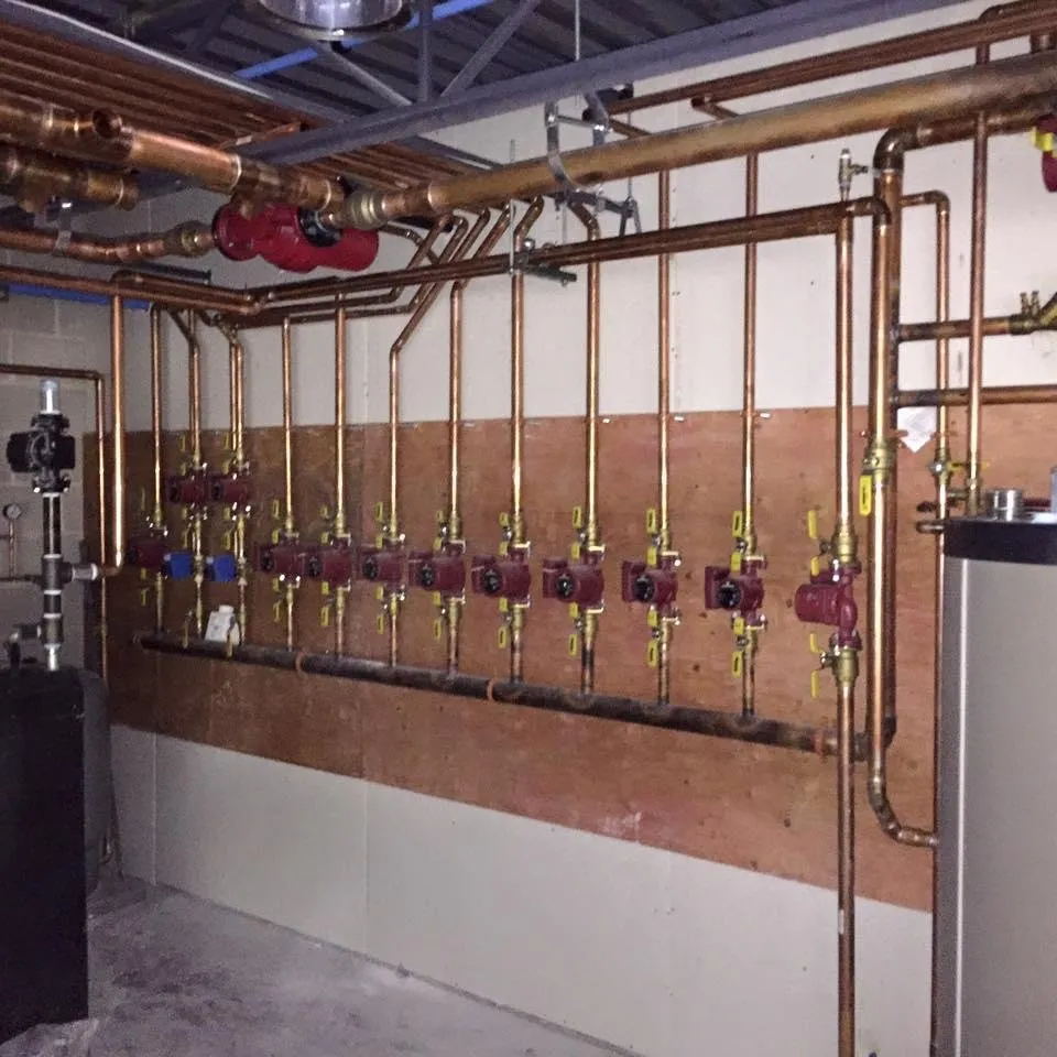 Slide of Brecke Mechanical Contractors