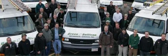 Slide of Breen & Sullivan Mechanical Services