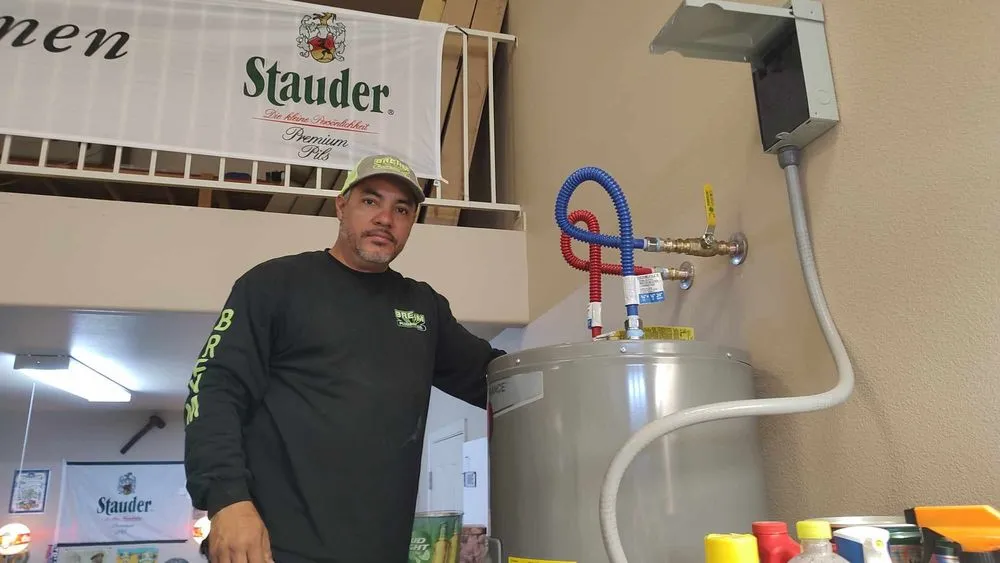 Slide of Brehm Plumbing