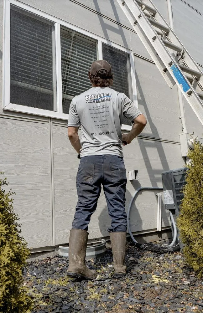 Slide of Brendan's Quality Services