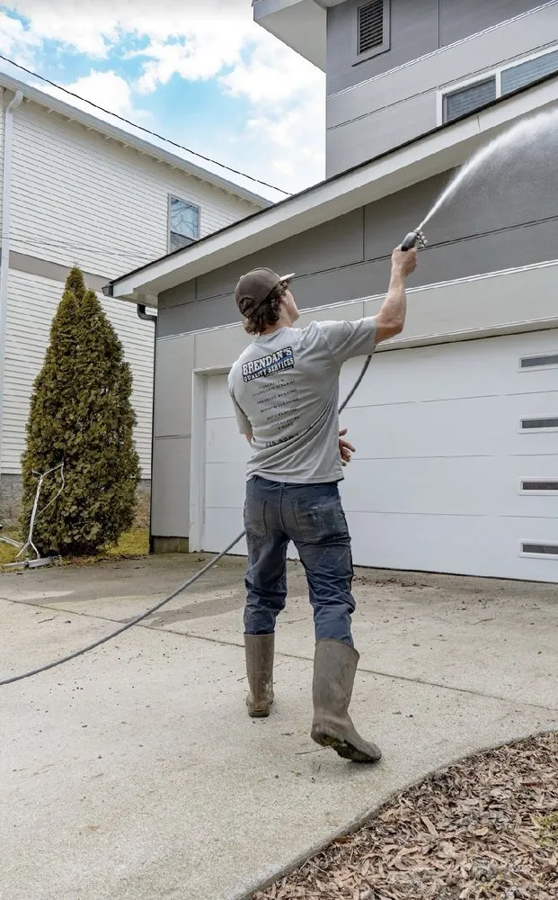 Slide of Brendan's Quality Services