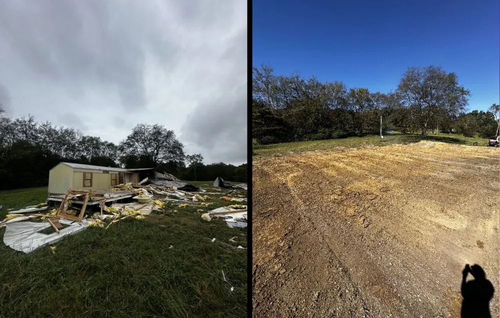 Slide of Brendan's Quality Services