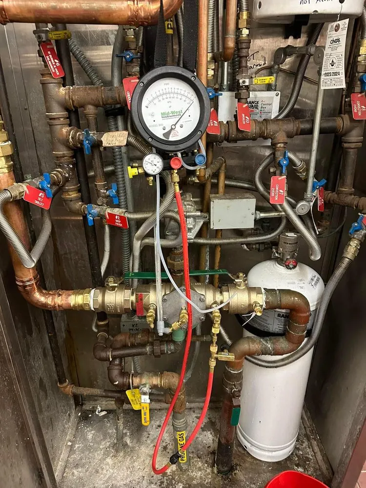Slide of Brenneman’s Backflow Testing