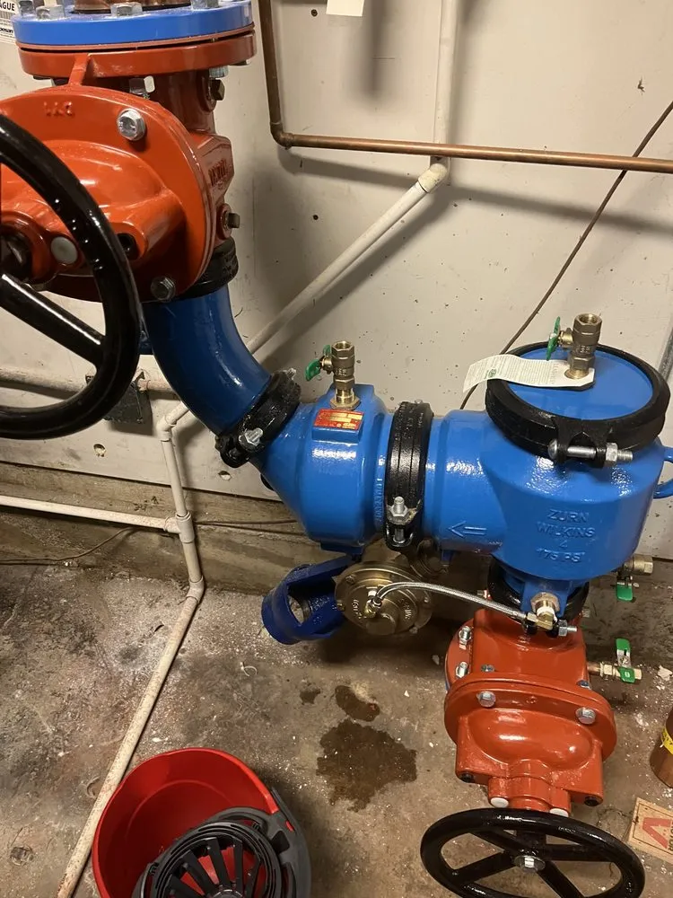 Slide of Brenneman’s Backflow Testing