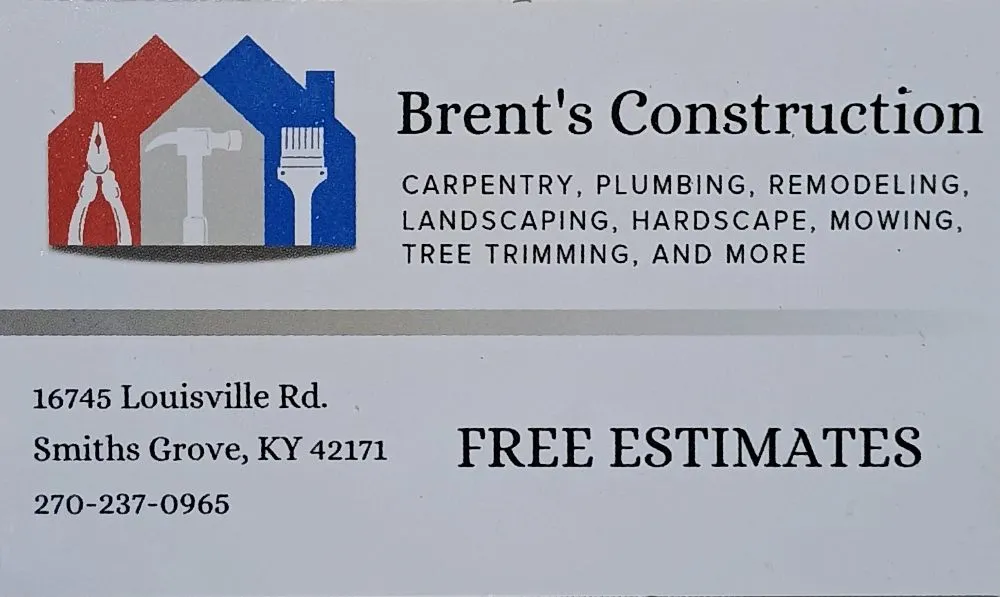 Trusted water heater service service in Smiths Grove, KY - Brent's construction