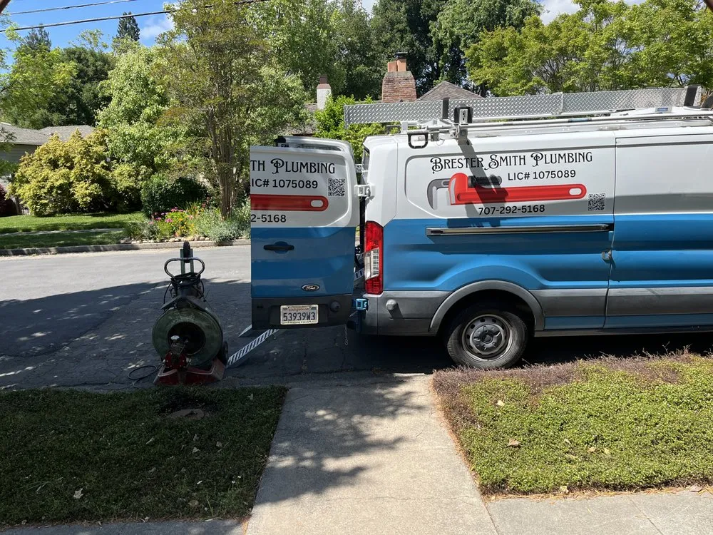 Slide of Brester Smith Plumbing