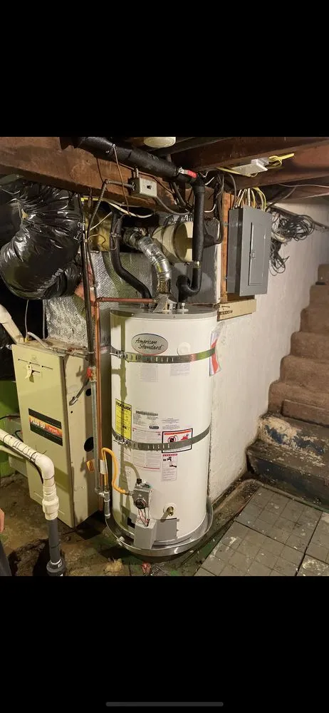 Slide of Brester Smith Plumbing