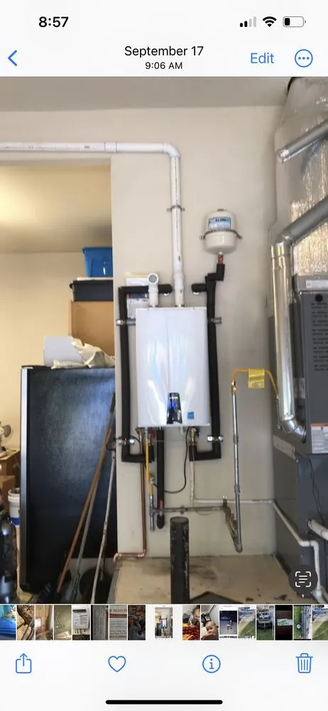 Slide of Brester Smith Plumbing