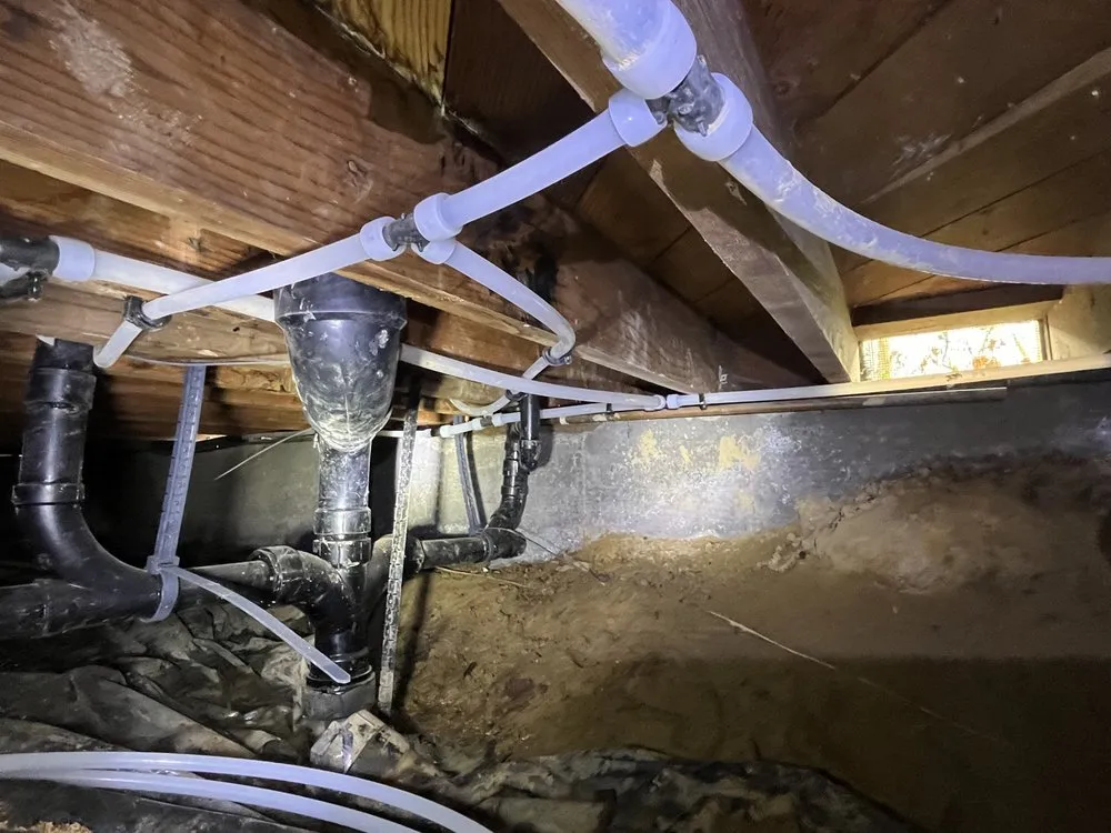 Professional drain cleaning for homes in Santa Rosa, CA by Brester Smith Plumbing