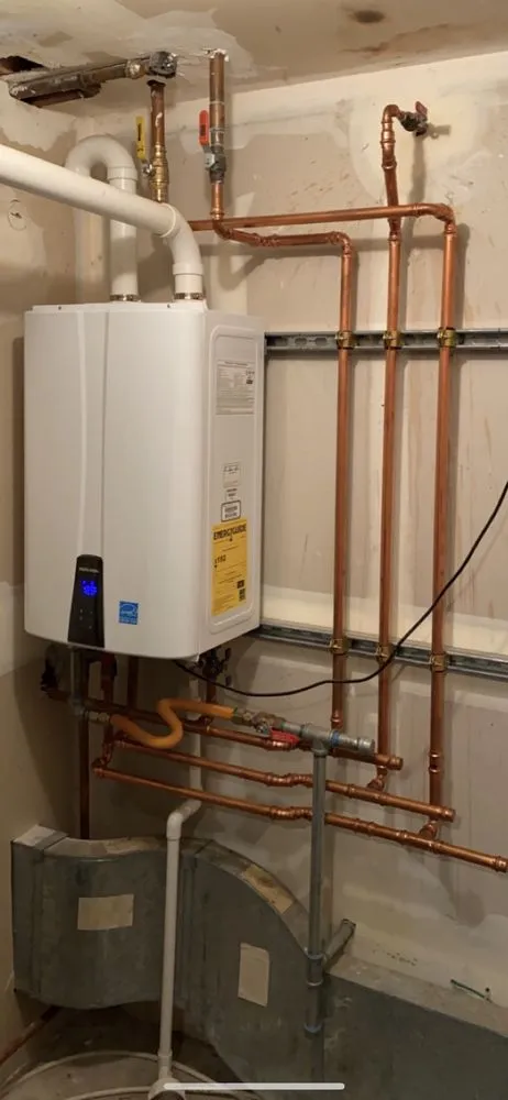 Slide of Brester Smith Plumbing