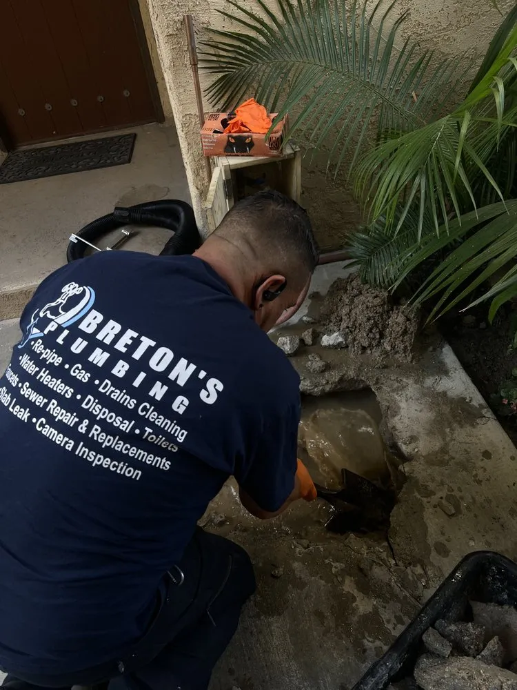 Slide of Breton's Plumbing