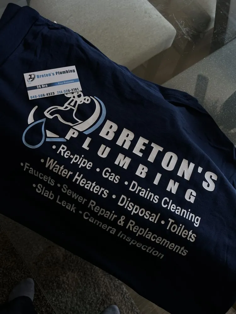 Slide of Breton's Plumbing