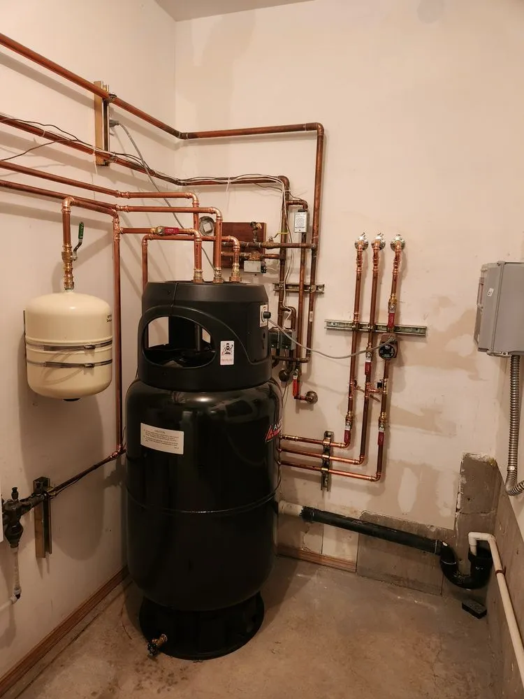 Slide of Brett the plumber