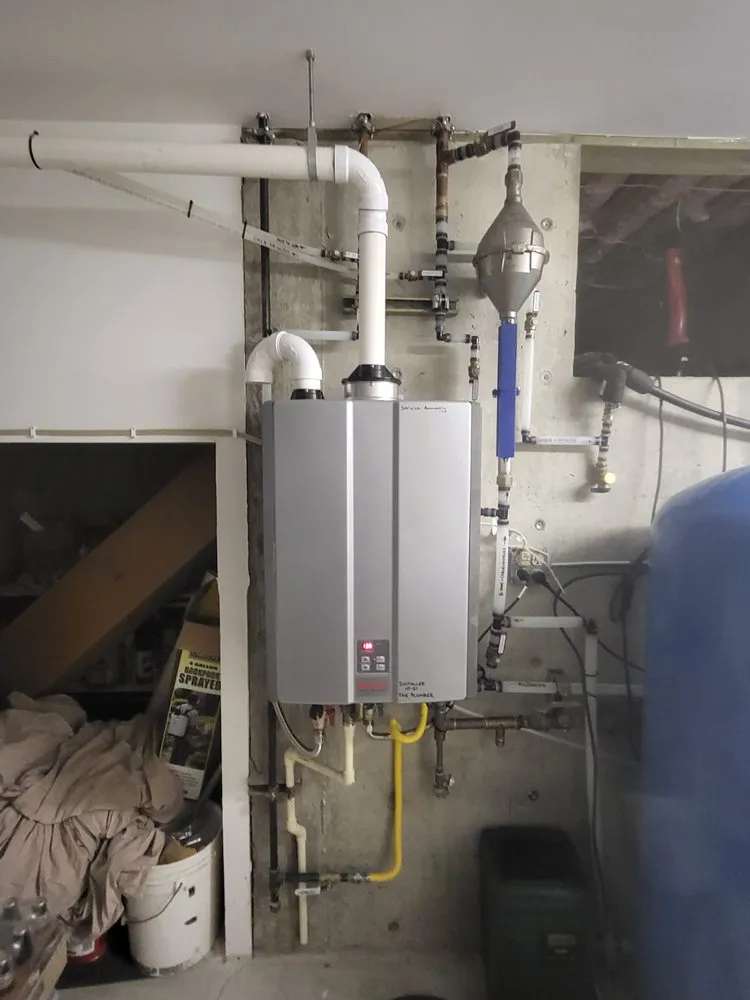 Slide of Brett the plumber