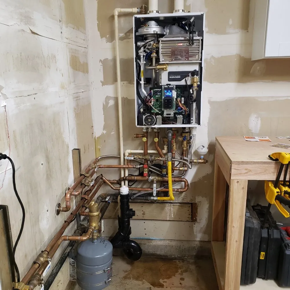 Slide of Brett the plumber