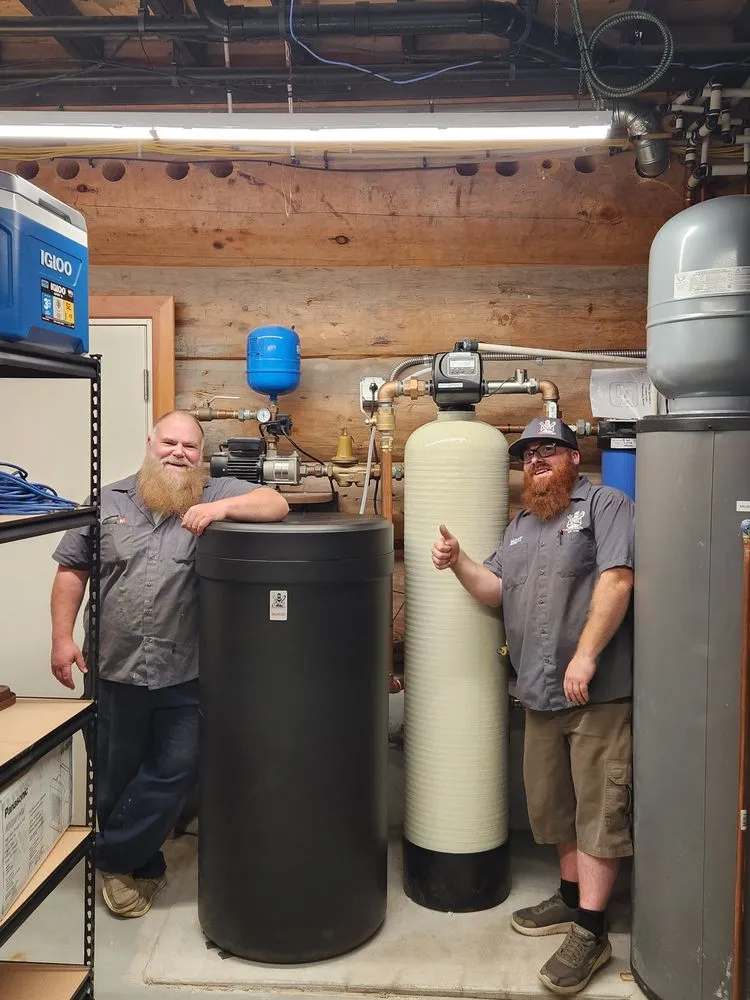 Slide of Brett the plumber