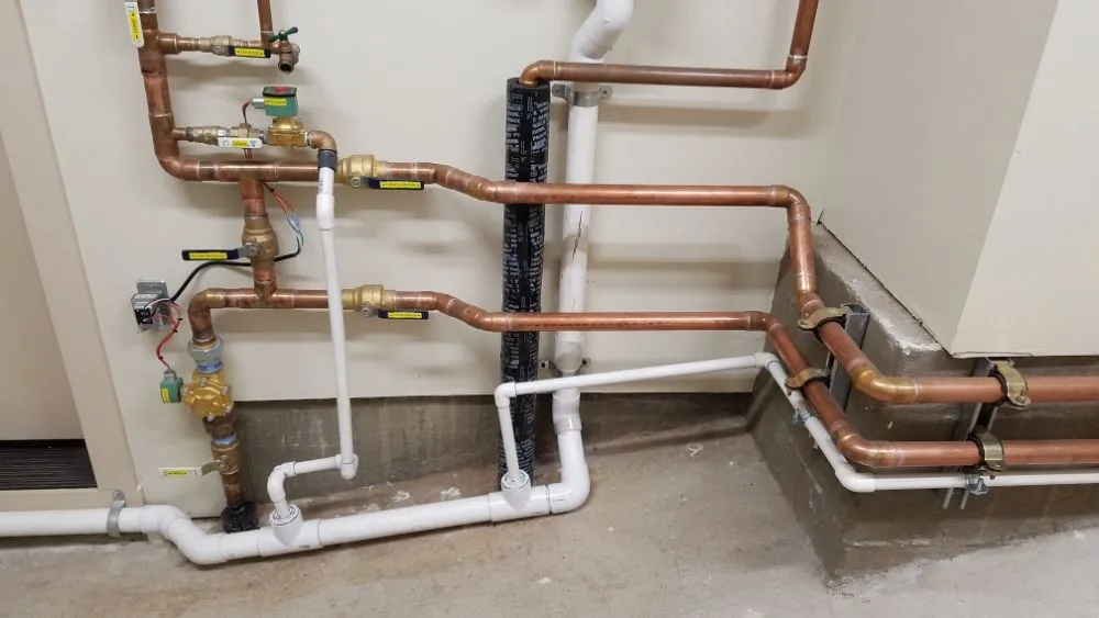 Slide of Brett the plumber