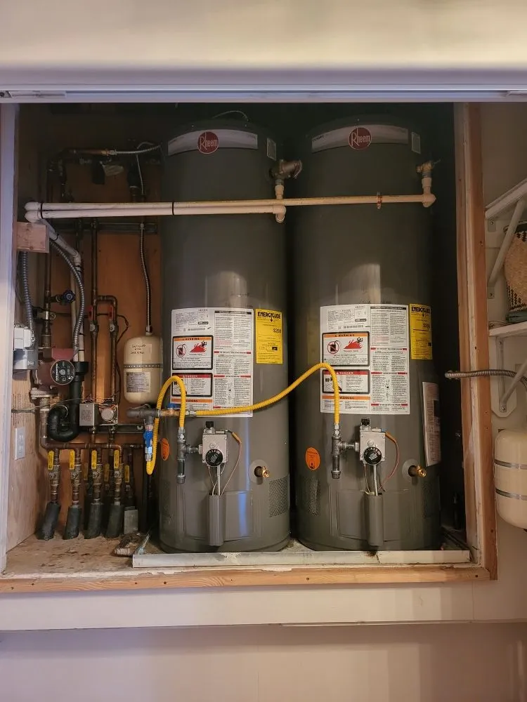 Slide of Brett the plumber