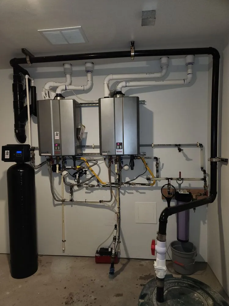 Slide of Brett the plumber