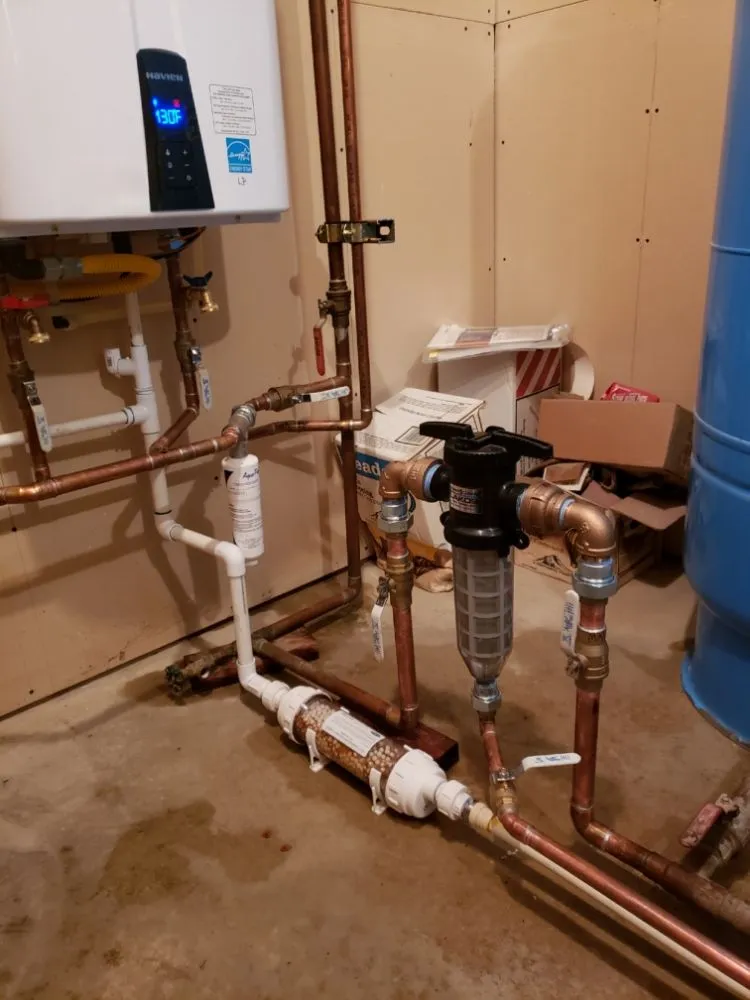 Slide of Brett the plumber