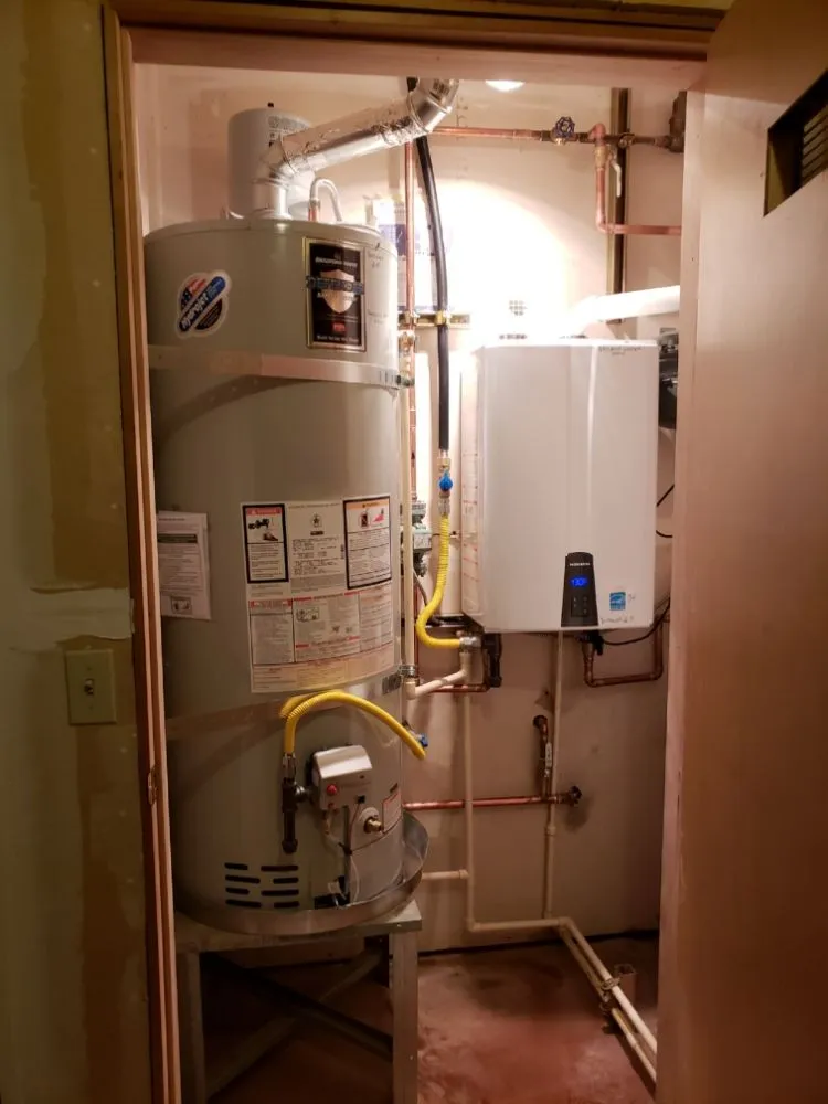 Slide of Brett the plumber