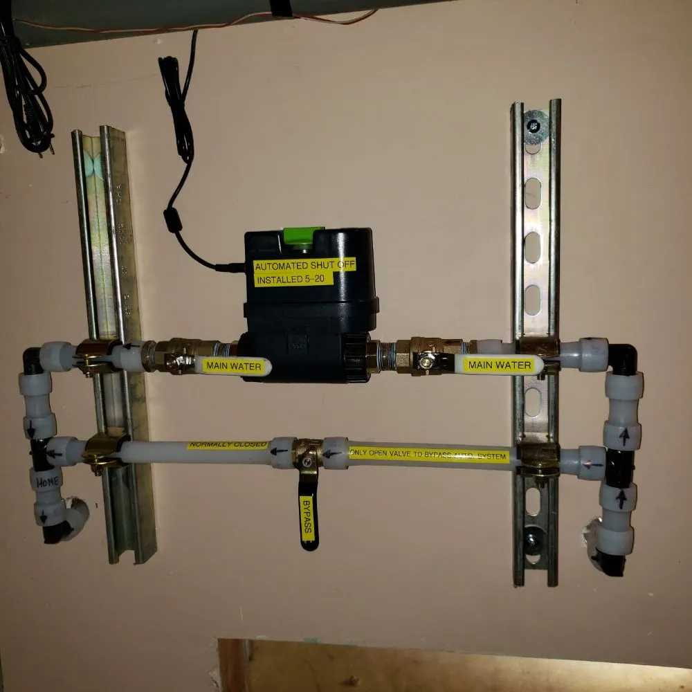 Slide of Brett the plumber