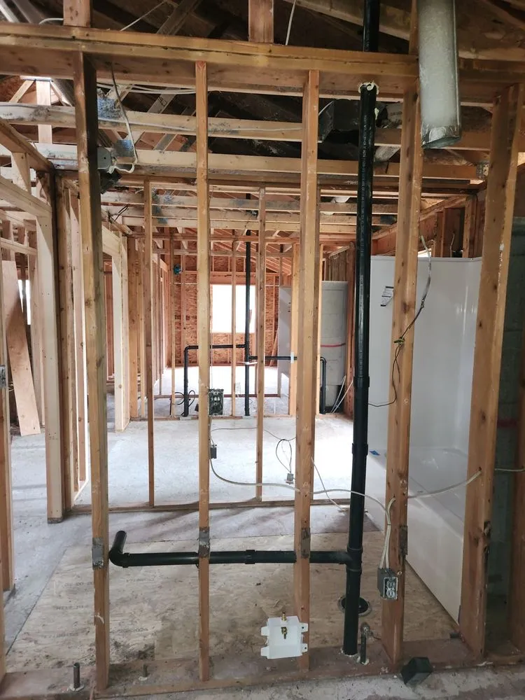 Slide of Brett the plumber