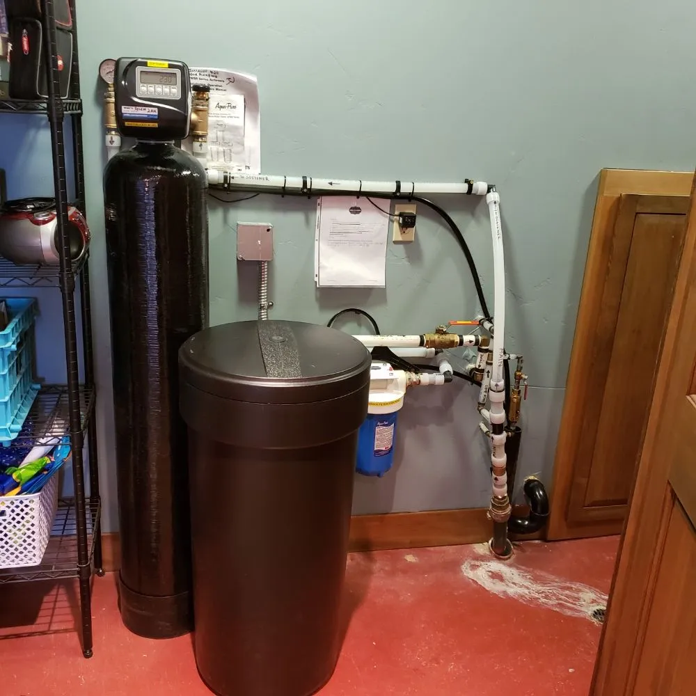 Slide of Brett the plumber