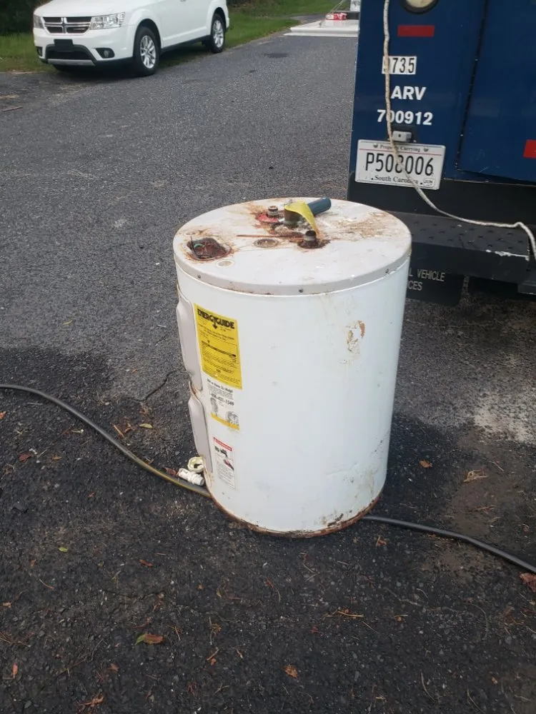 Slide of Brett's plumbing