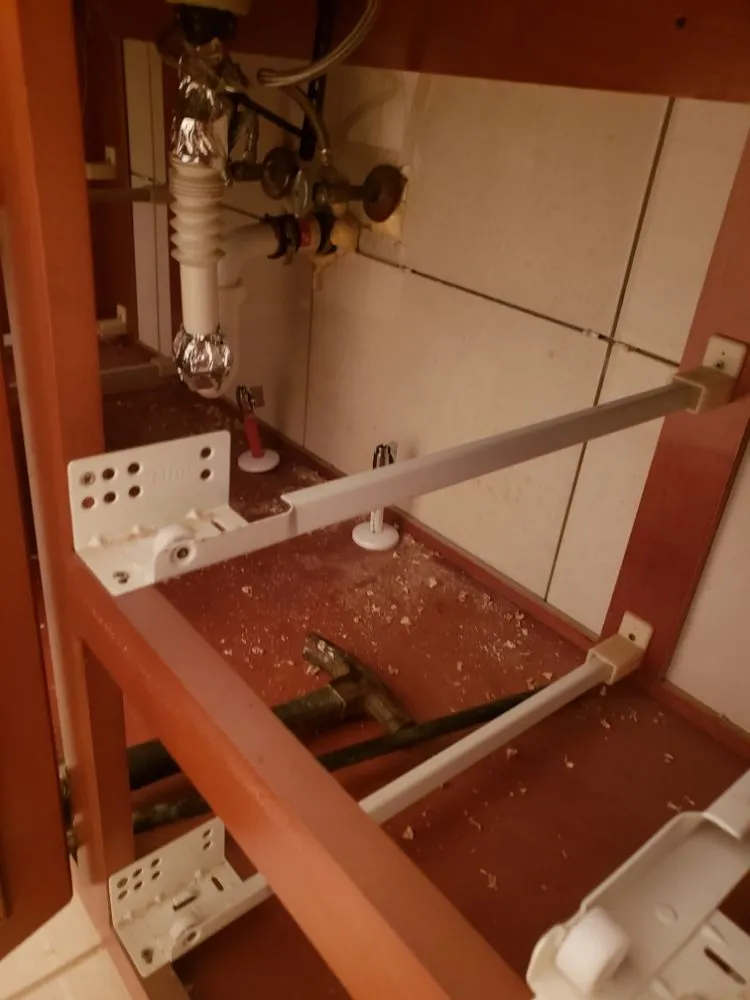 Slide of Brett's plumbing