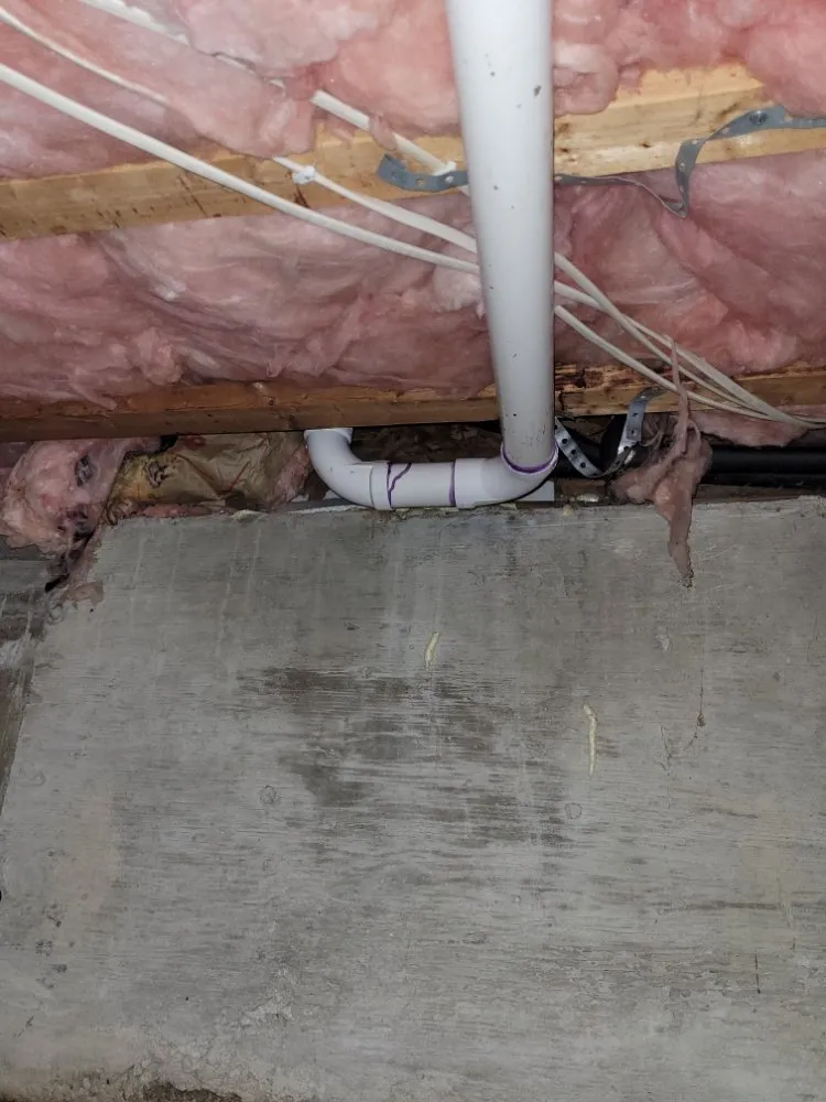 Slide of Brett's plumbing