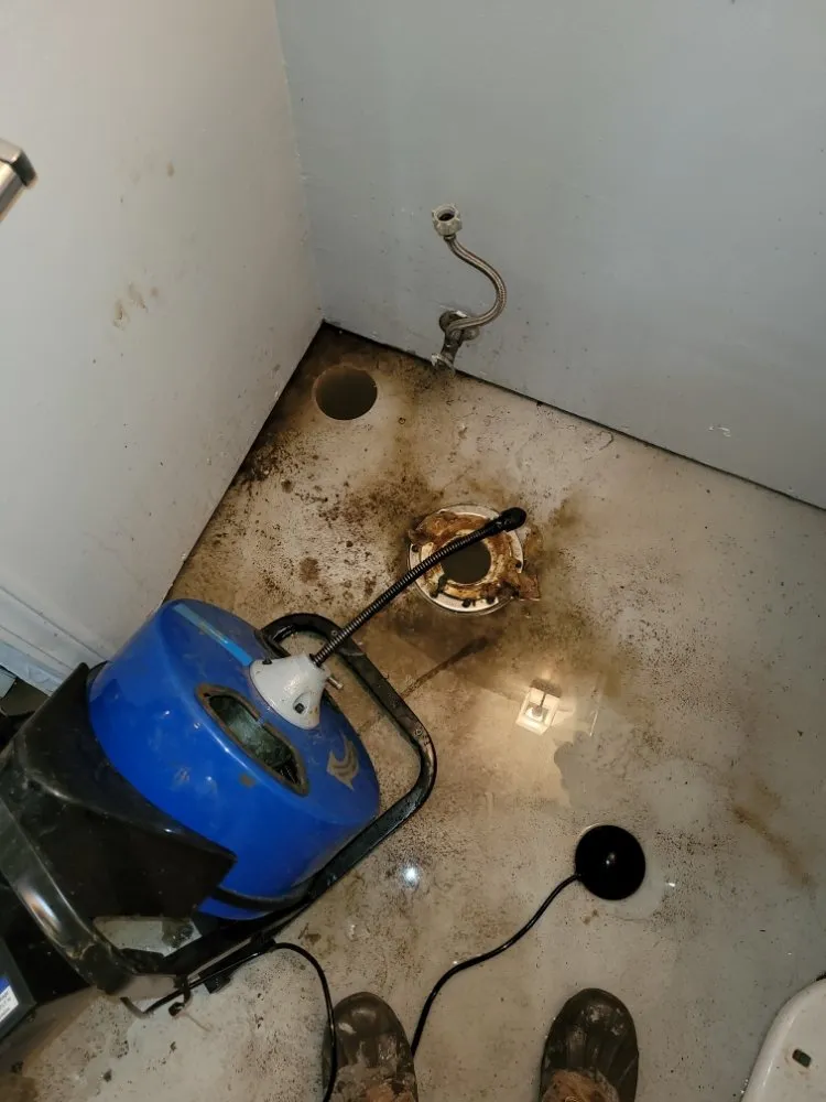 Slide of Brett's plumbing