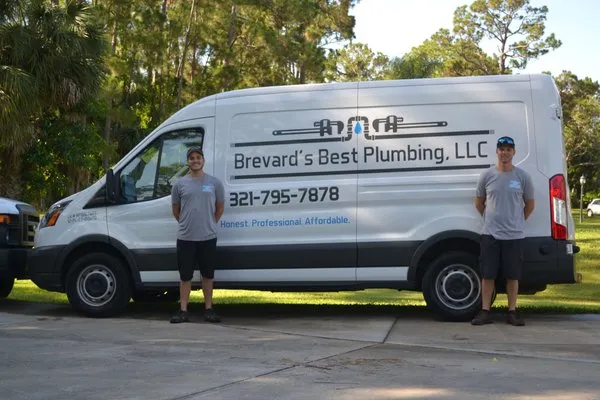 Brevard's Best Plumbing Logo