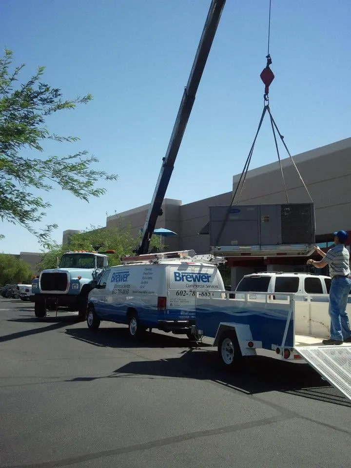 Slide of Brewer Commercial Services