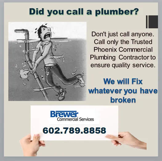 Slide of Brewer Commercial Services