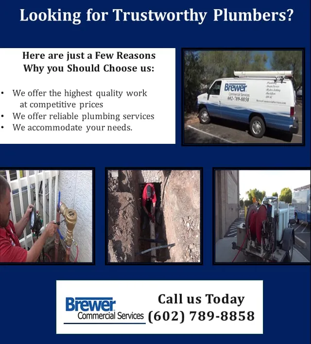 Slide of Brewer Commercial Services