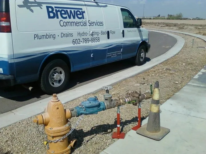 Slide of Brewer Commercial Services