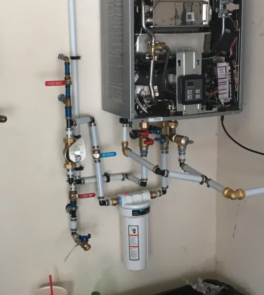 Slide of Brewers Plumbing