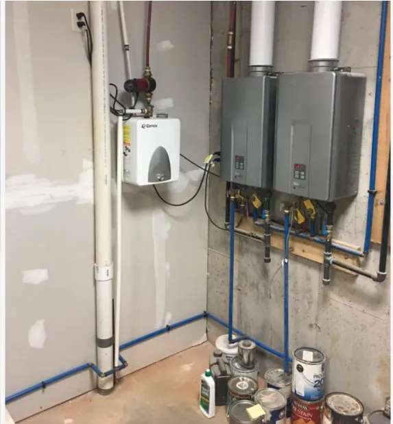 Slide of Brewers Plumbing