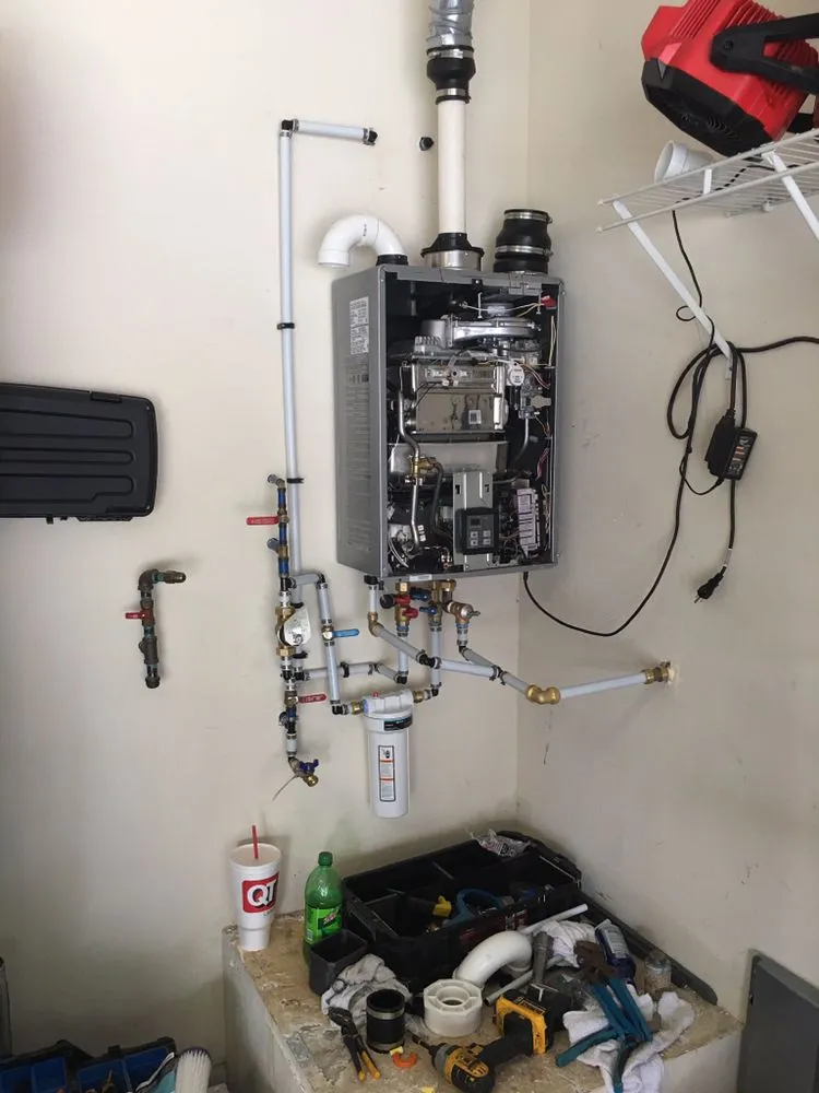 Slide of Brewers Plumbing