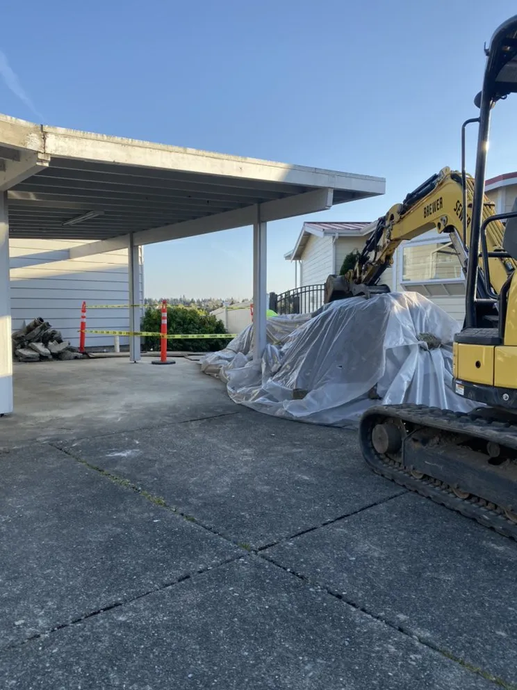 Slide of Brewer's Sewer repair