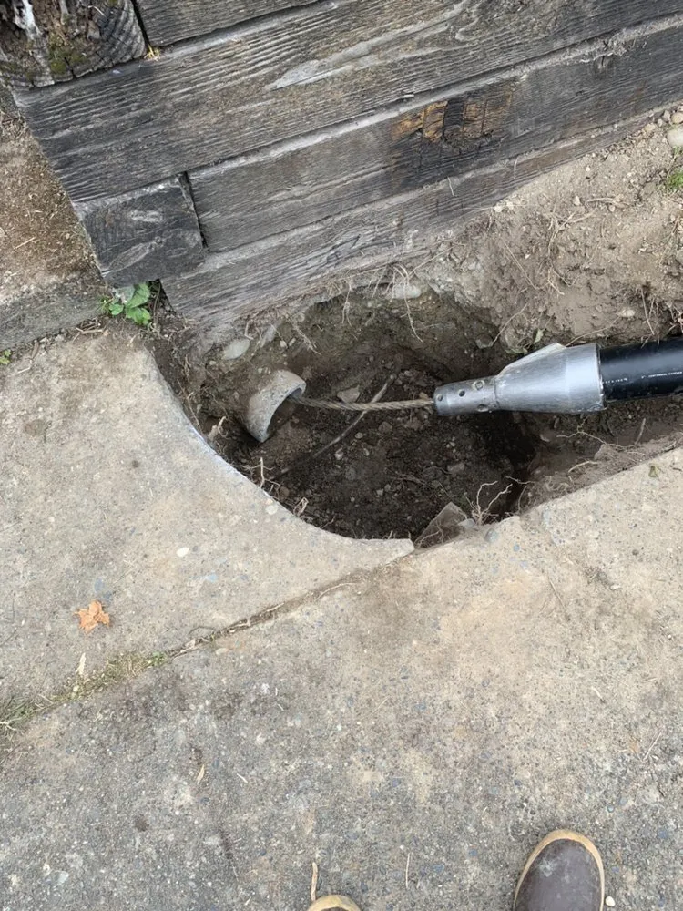 Slide of Brewer's Sewer repair