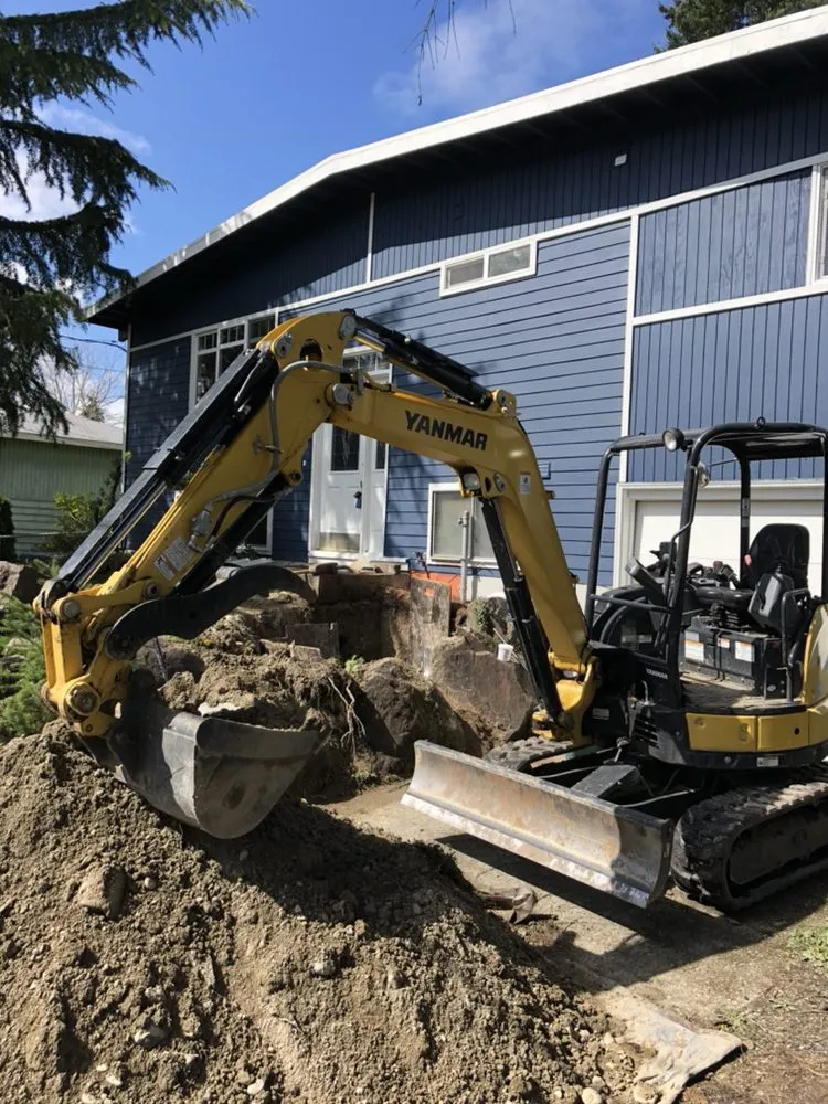 Slide of Brewer's Sewer repair