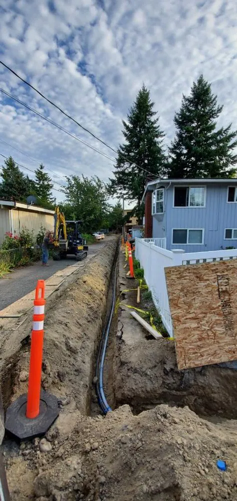Slide of Brewer's Sewer repair