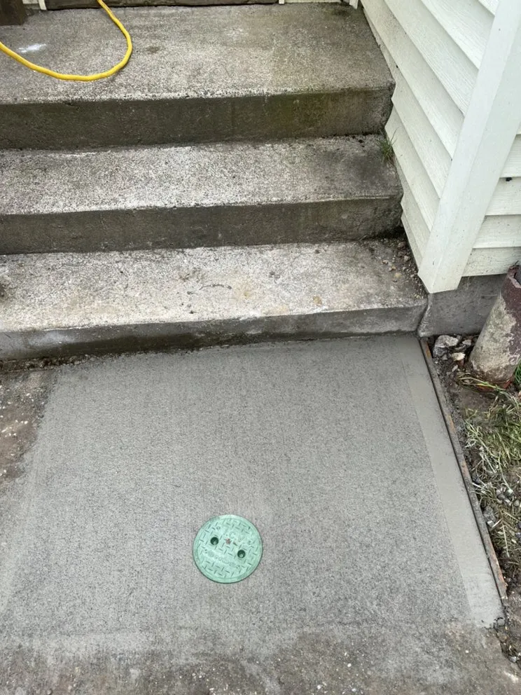 Slide of Brewer's Sewer repair